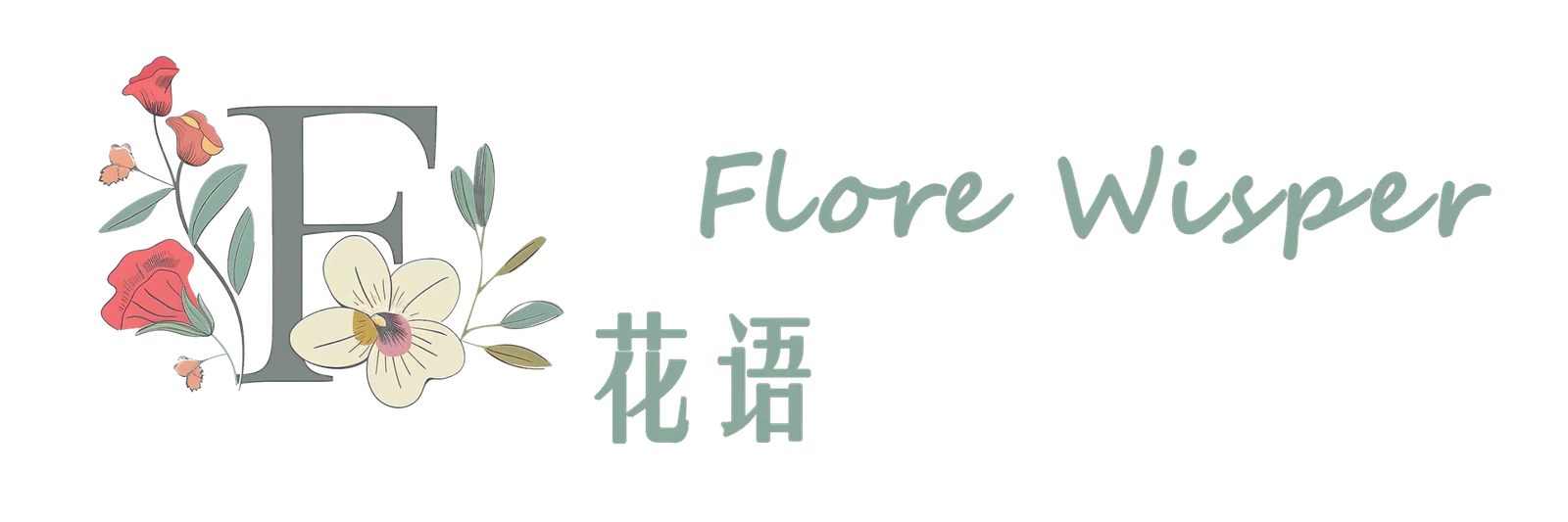 Flore Whisper logo