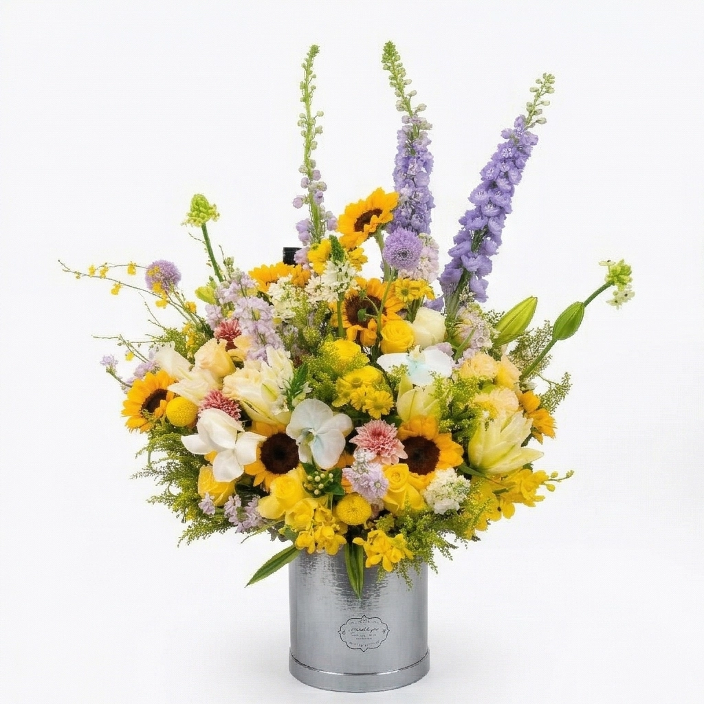 Elegant Garden Symphony Bouquet · 典雅花园交响