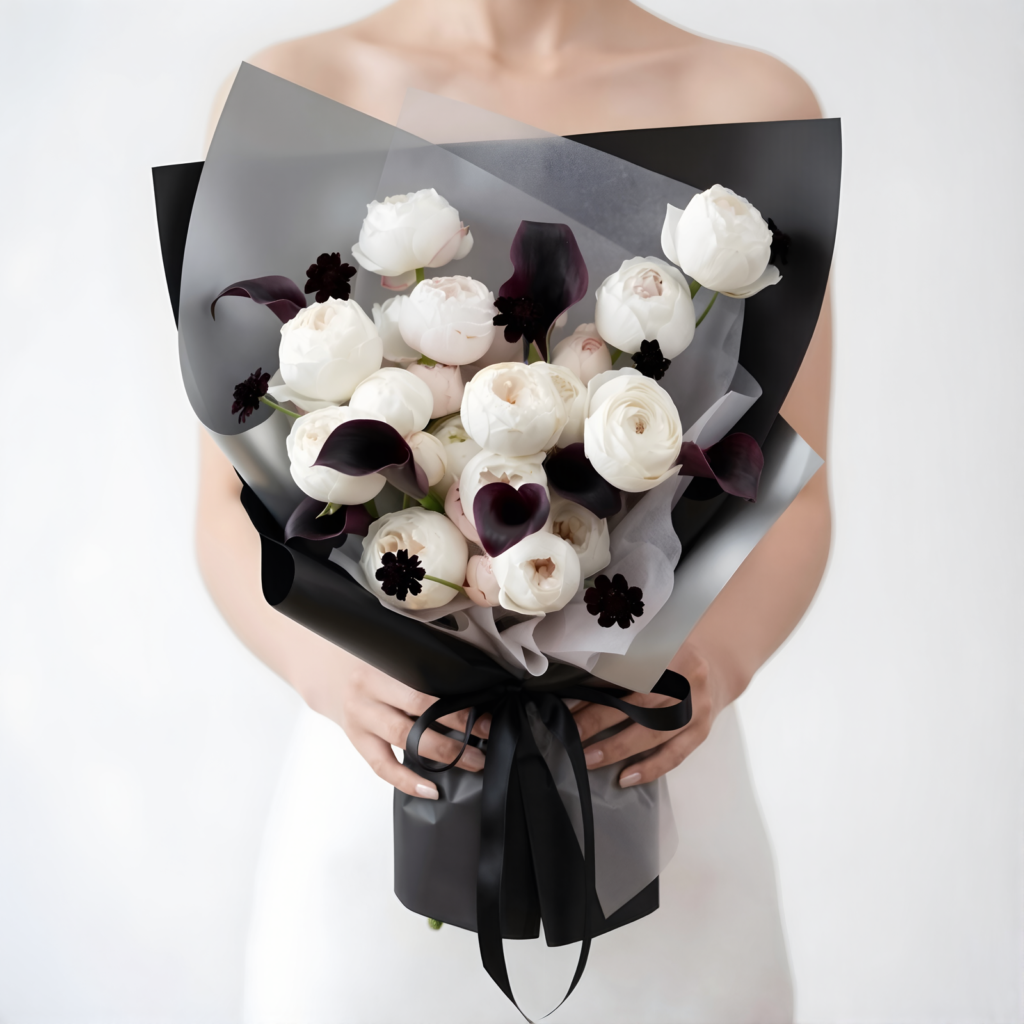 Garden Symphony Rose & Peony Bouquet · 花园交响玫瑰与牡丹