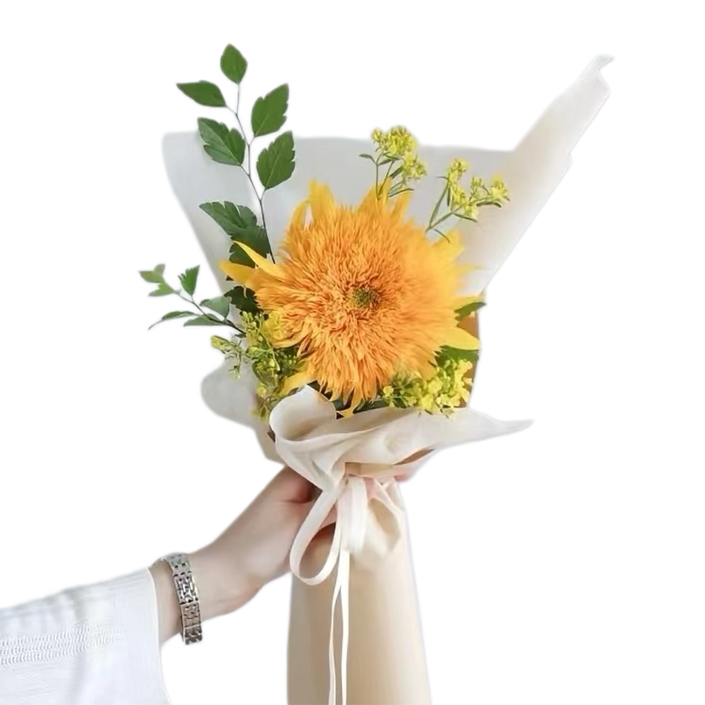 Golden Glow Bouquet · 金色光晕