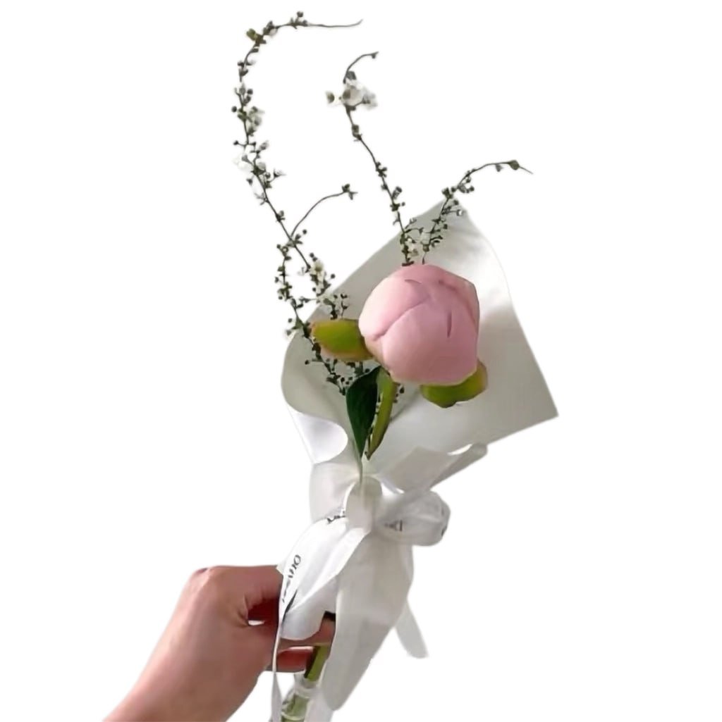 Pink Peony Murmur · 粉牡丹呢喃