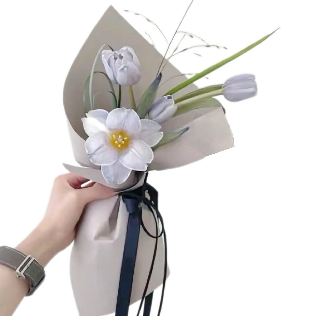 Serene White Tulip