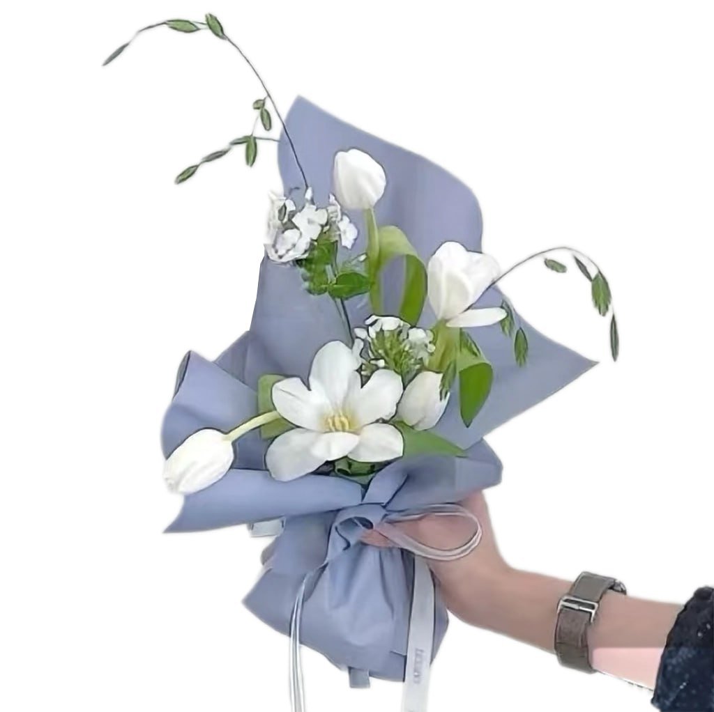Pure White Elegance Bouquet