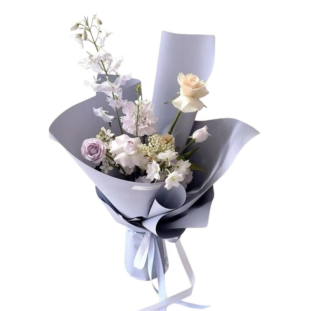 Serene White Elegance Bouquet