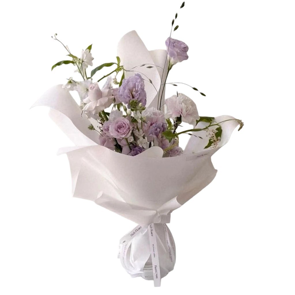 Lavender Whisper Bouquet · 薰衣草低语花束