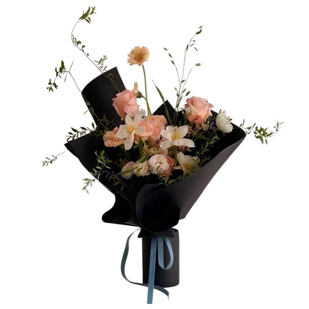 Soft Peach Elegance Bouquet