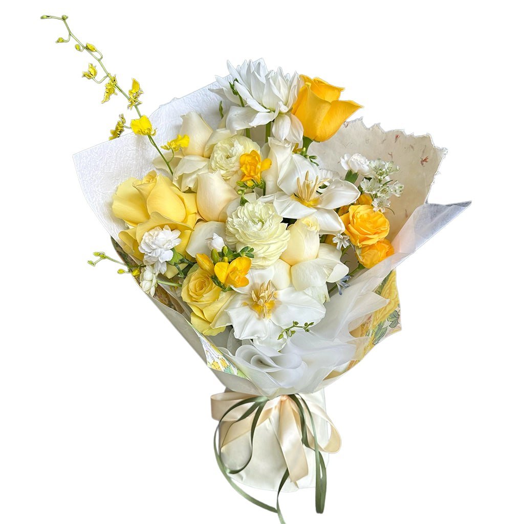 Sunlit Serenity Bouquet · 阳光静谧花束
