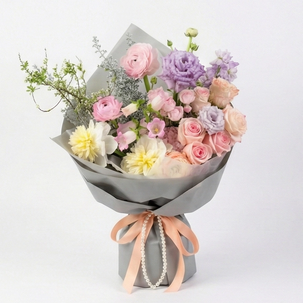 Misty Romance Bouquet · 朦胧浪漫