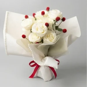 Purest Cherish Bouquet · 纯粹珍爱手捧花