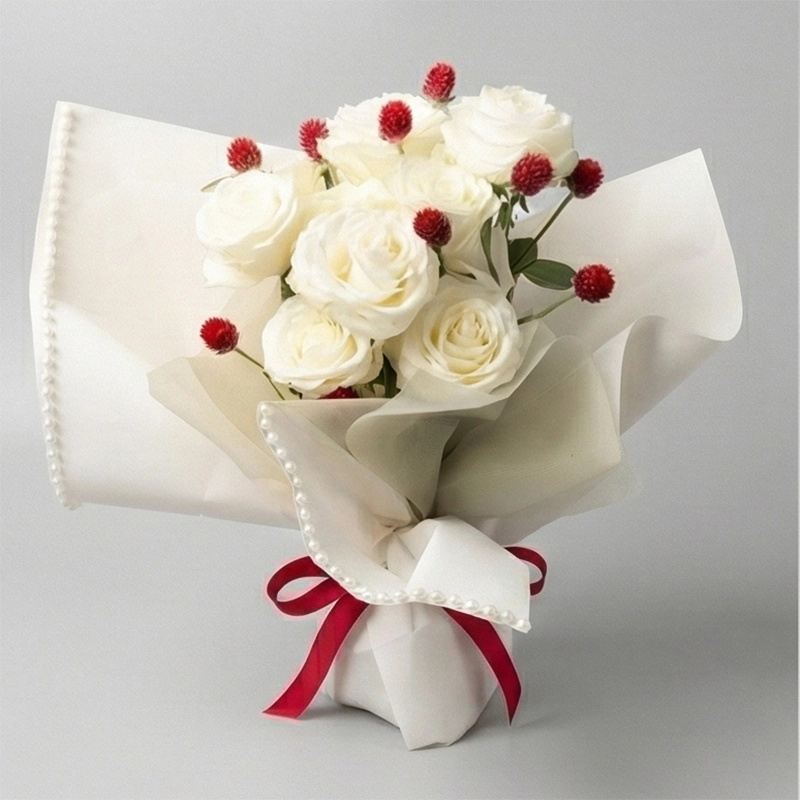 Purest Cherish Bouquet · 纯粹珍爱手捧花