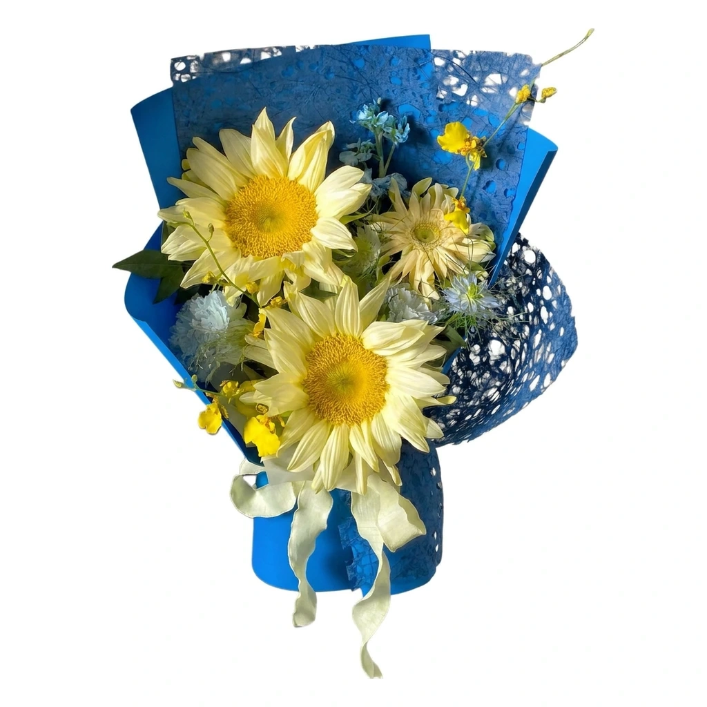 Sunshine & Serenity Sunflower Bouquet · 阳光静谧向日葵花束