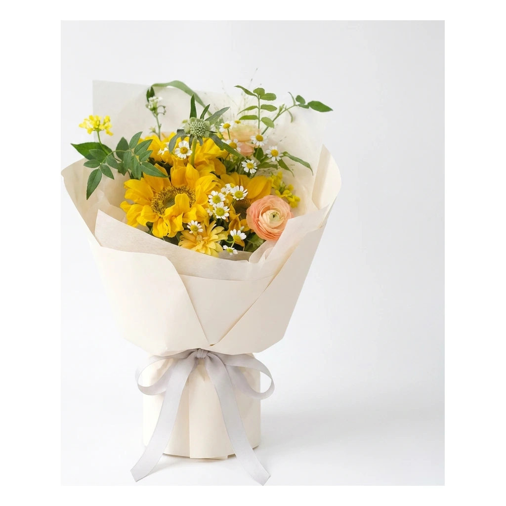 Sunshine Serenade Sunflower Bouquet