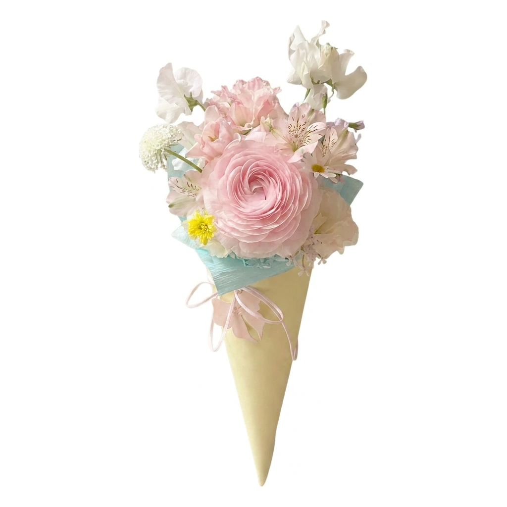 Pastel Cone Mini Bouquet