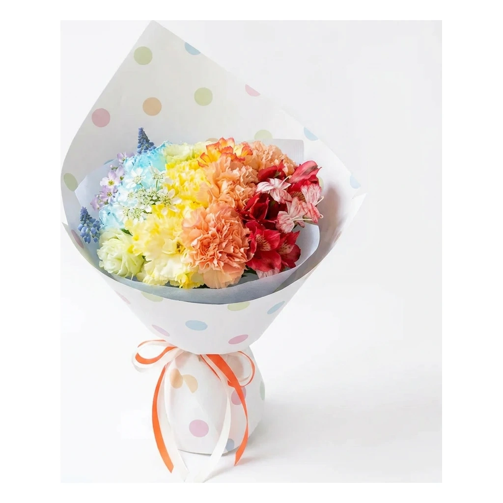 Vibrant Rainbow Bouquet