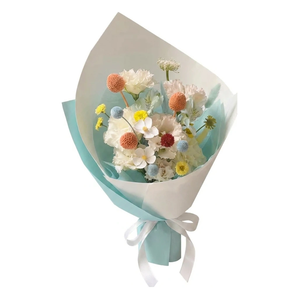 Lisianthus Orchid daisy Graduation Bouquet